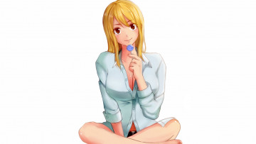 Картинка girl+lucy+heartfilia аниме fairy+tail