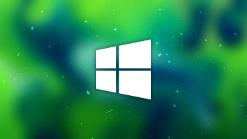 Картинка компьютеры windows++10 логотип фон