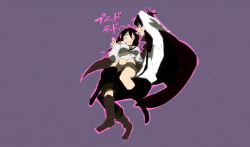 Картинка аниме blood+lad стаз кровавый парень