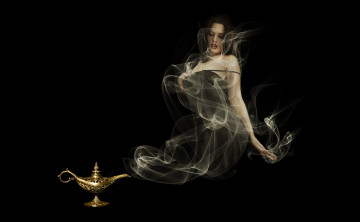 Картинка разное компьютерный+дизайн лампа фон девушка