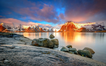 Картинка природа восходы закаты рассвет