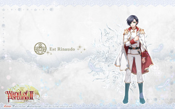 Картинка аниме wand+of+fortune парень