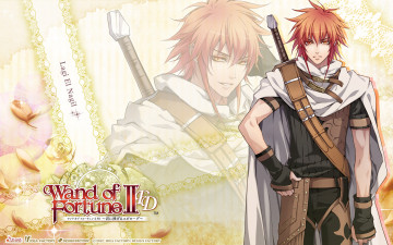 Картинка аниме wand+of+fortune парень