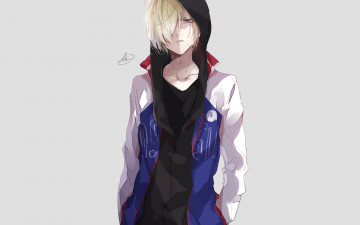 Картинка аниме yuri+on+ice yuri plisetsky