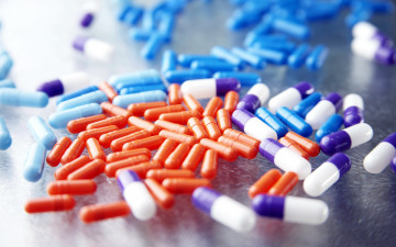 Картинка разное медицина капсулы