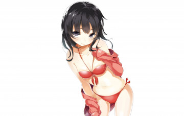 Картинка аниме unknown +другое девушка