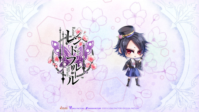 Обои картинки фото аниме, reine des fleurs, малыш