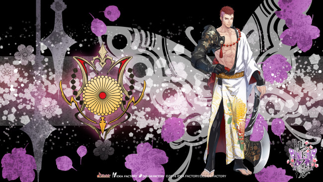 Обои картинки фото аниме, reine des fleurs, парень