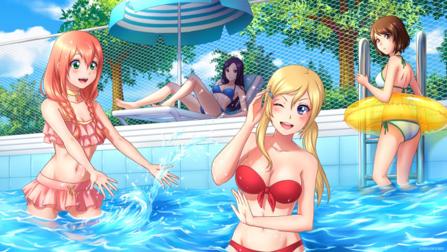 Обои картинки фото love money rock`n`roll, аниме, unknown,  другое, girl