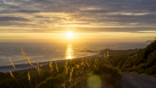 Обои картинки фото природа, восходы, закаты, рассвет