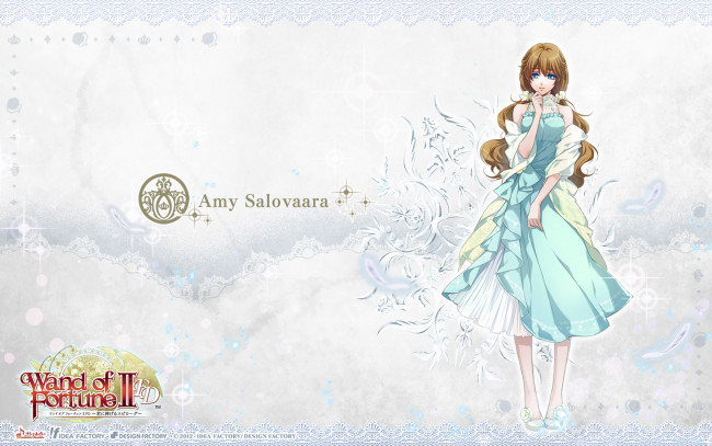 Обои картинки фото аниме, wand of fortune, девушка