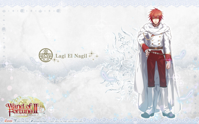 Обои картинки фото аниме, wand of fortune, парень
