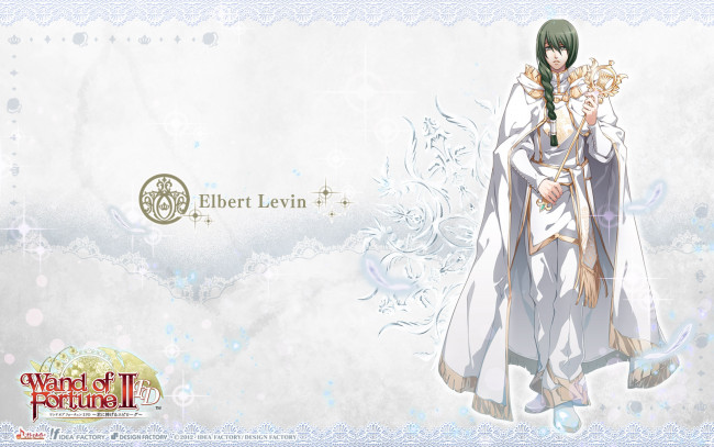 Обои картинки фото аниме, wand of fortune, парень