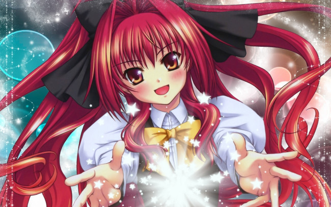 Обои картинки фото girls, аниме, unknown,  другое