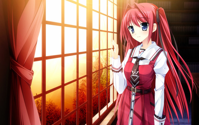 Обои картинки фото girls, аниме, unknown,  другое