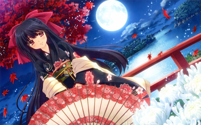 Обои картинки фото girls, аниме, unknown,  другое