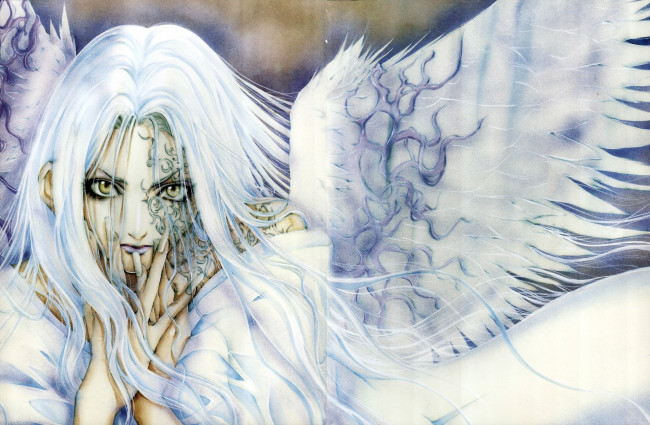 Обои картинки фото аниме, angel sanctuary, ангел