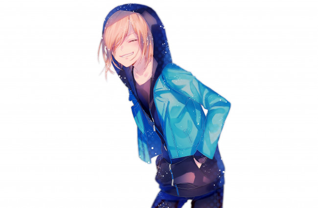 Обои картинки фото аниме, yuri on ice, yuri, plisetsky