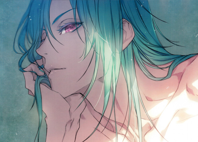 Обои картинки фото аниме, wand of fortune, парни