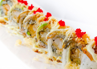 Картинка еда рыба +морепродукты +суши +роллы роллы кухня японская