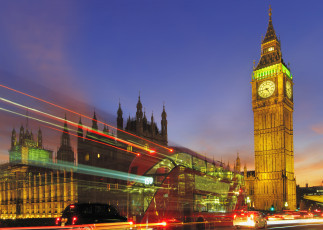 Картинка города лондон+ великобритания простор