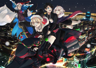 Картинка аниме fate stay+night персонажи