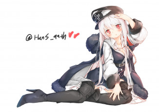 Картинка аниме girls+frontline girls frontline kar98k