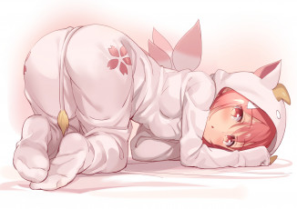 Картинка аниме unknown +другое+ девочка взгляд арт yuuki yuuna wa yuusha de aru девушка