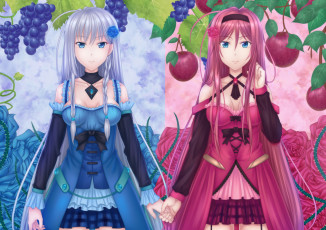 Картинка аниме unknown +другое+ девушки