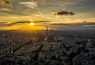 Картинка города -+панорамы простор