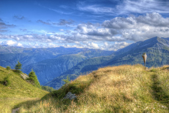 Картинка природа горы простор