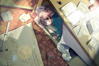 Картинка аниме akagami+no+shirayukihime мальчик