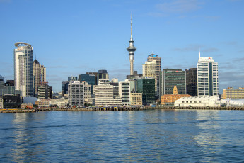Картинка auckland +new+zealand города окленд+ новая+зеландия простор