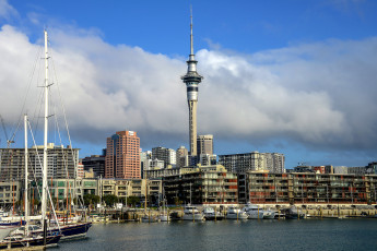 Картинка auckland +new+zealand города окленд+ новая+зеландия простор