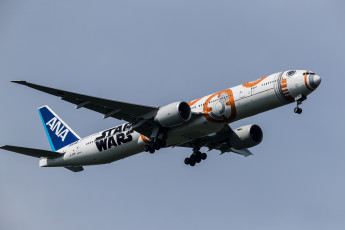 Картинка boeing+777-300 авиация пассажирские+самолёты авиалайнер