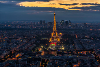 Картинка города париж+ франция простор