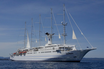 Картинка club+med+2 корабли Яхты яхта