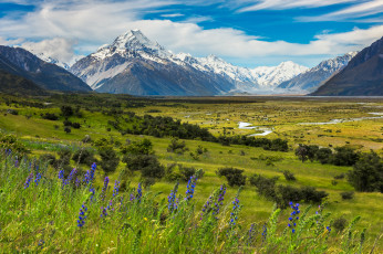 Картинка природа горы простор