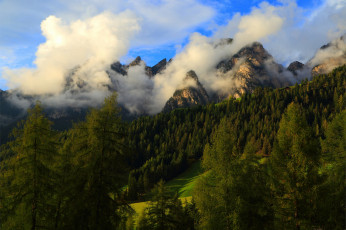 Картинка природа горы простор