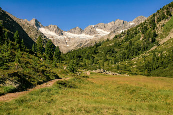 Картинка природа горы простор