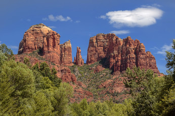 Картинка природа горы простор