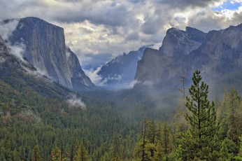 Картинка природа горы простор