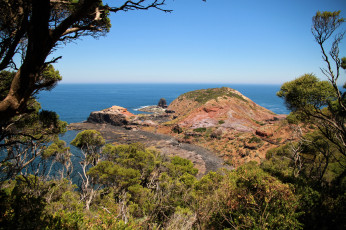 Картинка природа побережье простор