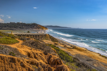 Картинка природа побережье простор