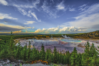 Картинка природа реки озера простор