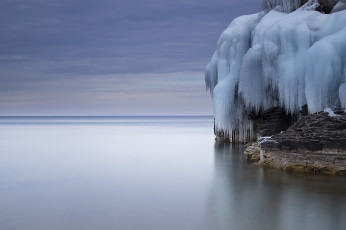 Картинка природа зима простор