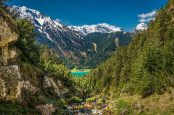 Картинка природа горы простор