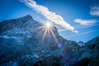 Картинка природа горы простор