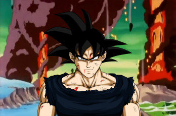 Картинка аниме dragon+ball персонаж