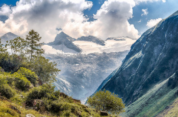 Картинка природа горы простор